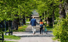 Otaniemi campus on summer.