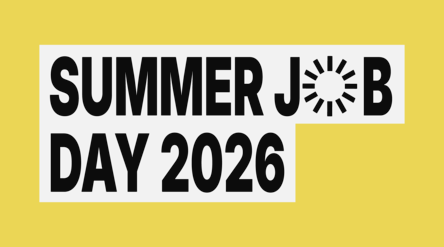 Summer Job Day 2026 logo banner