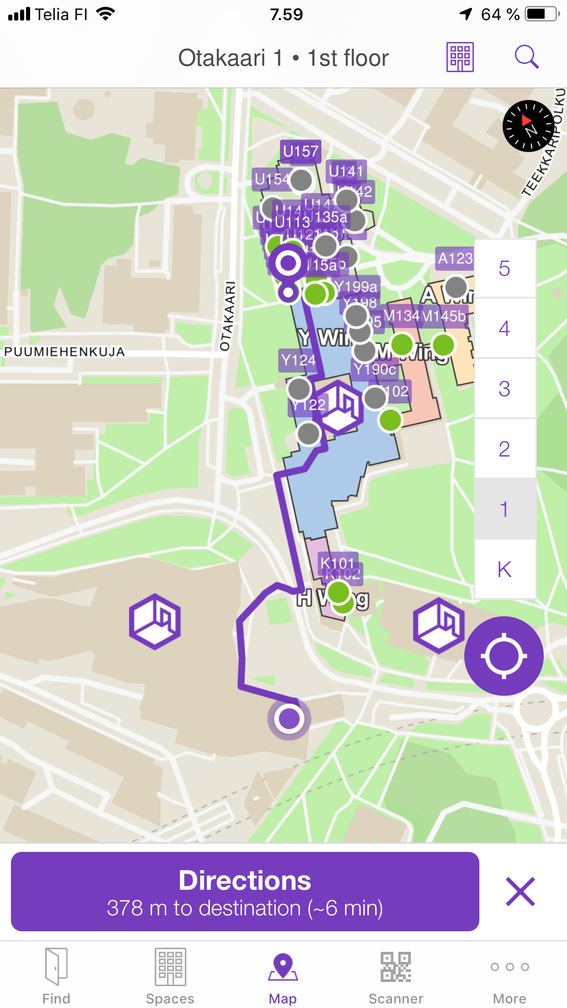 Aalto Space screenshot