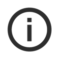 Info icon